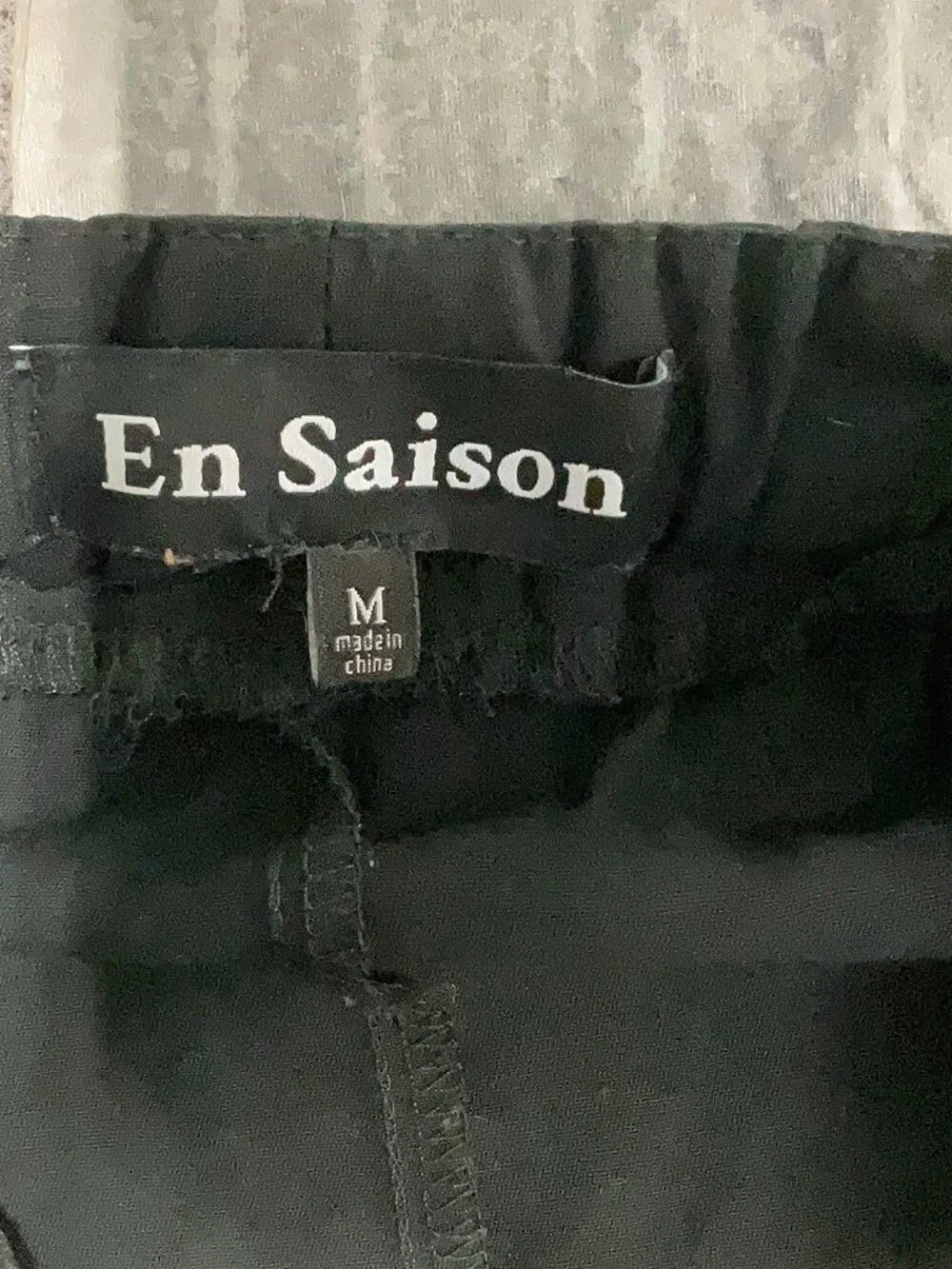 En Saison Halter Jumpsuit